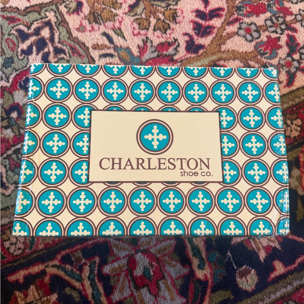 CHARLESTON SHOE CO. Black Woven Clogs “Frannie” SIZE 37! BRAND NEW! - Picture 6 of 6